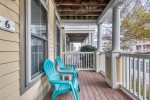Sunset Island 6 Island Edge Drive Front Porch